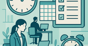 職場の生産性を最大化するためのタイムマネジメント術