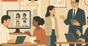 ハイブリッドワーク時代におけるチームの生産性向上法