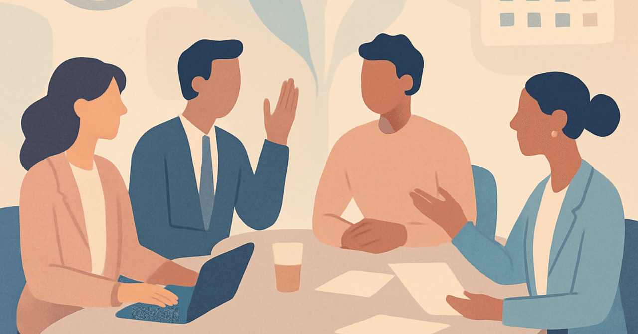 職場の生産性向上：効率的な会議運営の秘訣