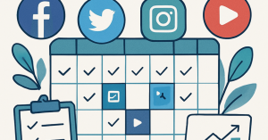 SNS戦略を最適化する：効果的なコンテンツカレンダーの作成法