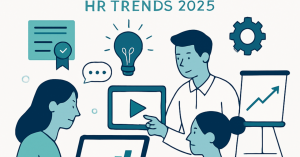 2025年のHRトレンド：職場でのデジタルスキルの重要性