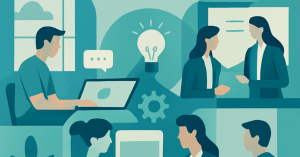 2024年のハイブリッドワークモデル：人事の新常識