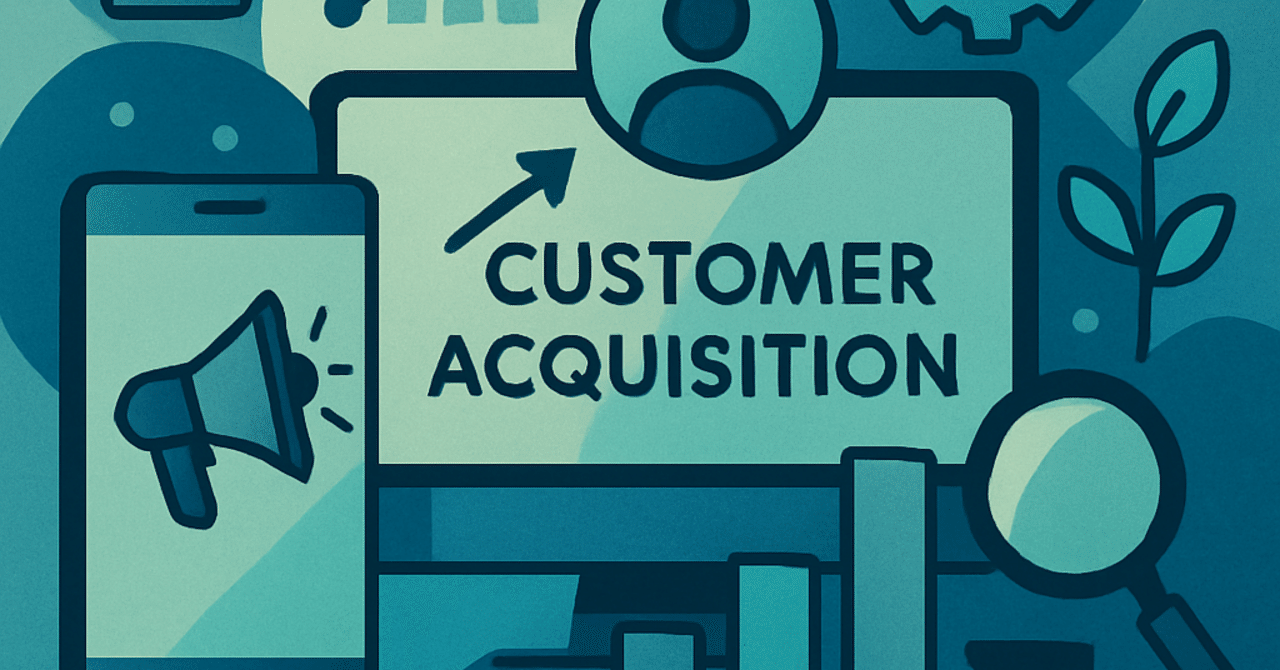 顧客獲得の成功法則：デジタル時代の戦略と実践