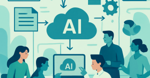 職場におけるAIツールの活用：業務効率化とチームの連携強化