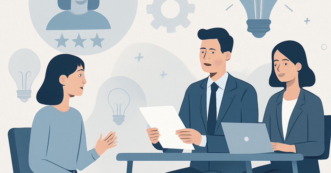 候補者の魅力を引き出す：採用面接の新しいアプローチ