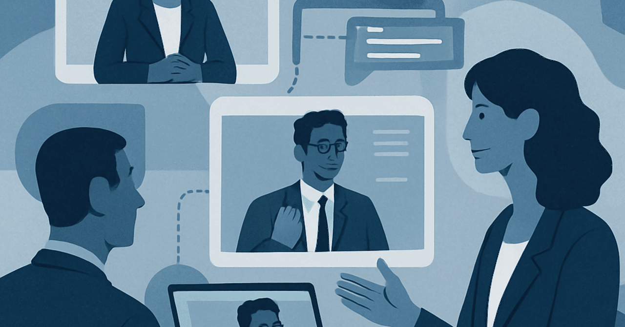 リモート採用成功の秘訣：バーチャル面接の活用法