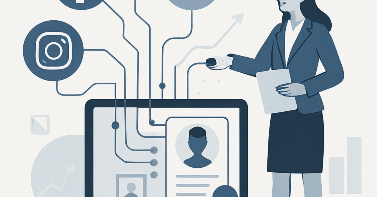 デジタル時代の採用:SNSを活用した人材獲得法