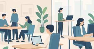 職場の生産性を向上させるための効果的なオフィスレイアウト