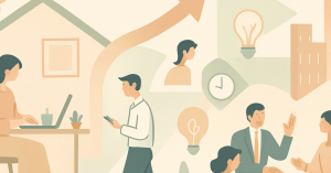 2024年のHRトレンド：フレキシブルな働き方の進化