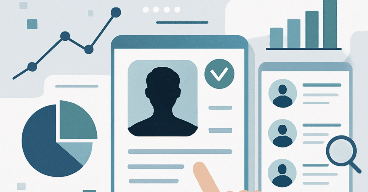 2025年の採用戦略：データ分析を活用した候補者選定法