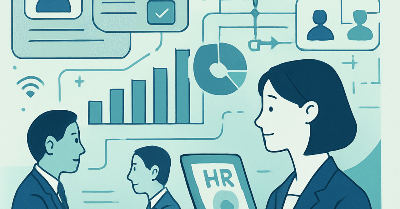 デジタル化が進化させる人事の未来：HRテクノロジーの活用法