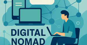 2025年の職場におけるデジタルノマドの影響と人事戦略