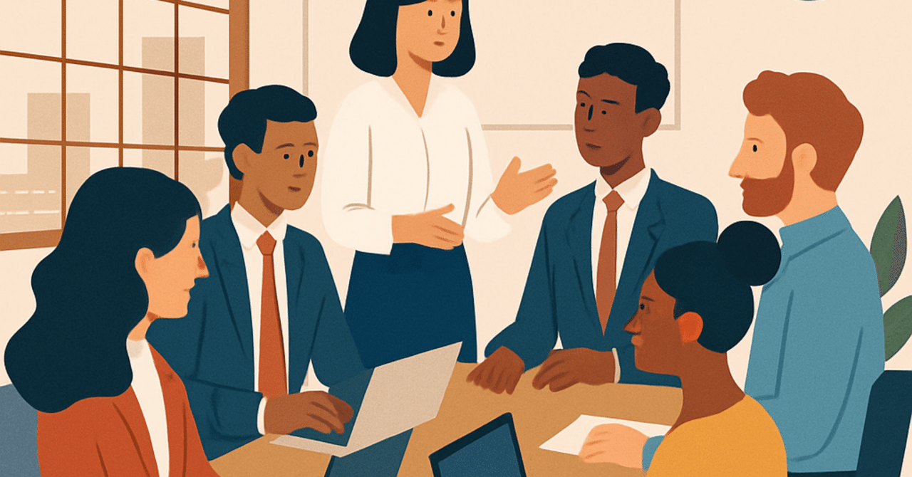 職場のダイバーシティを活かす：包括的なチーム作りの実践法