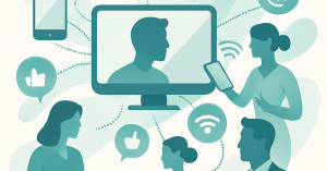 SNS時代の職場文化：オンラインでのエンゲージメントを高める方法