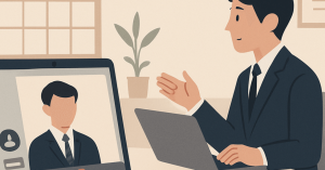 デジタル時代の面接：リモート面接のベストプラクティス