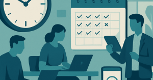 職場の生産性を高めるための効果的な時間管理術