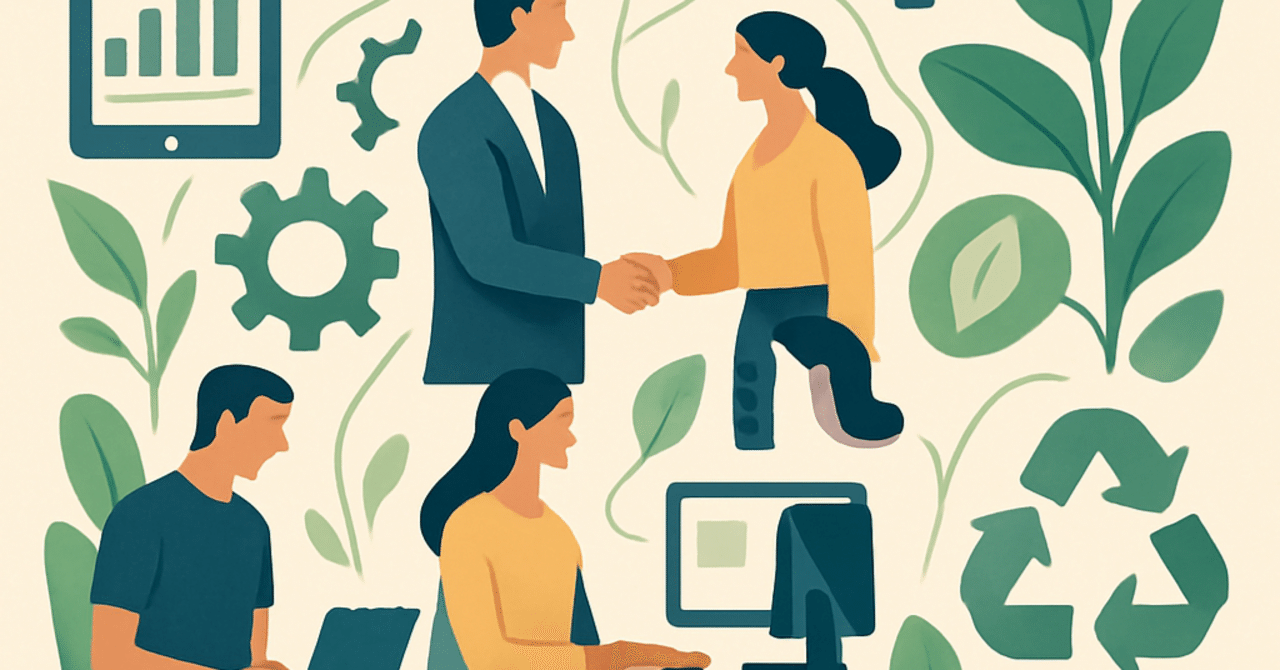 職場のエコシステム：持続可能な働き方を実現する方法