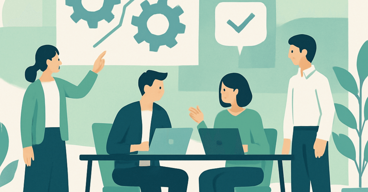 職場の生産性向上：チームの力を引き出す環境づくり