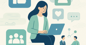 SNSを活用した従業員ブランディング：企業文化を発信する方法