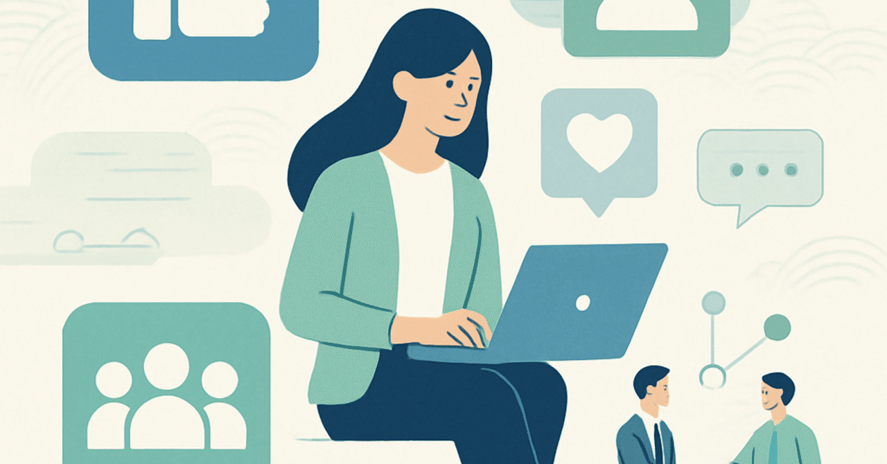 SNSを活用した従業員ブランディング：企業文化を発信する方法