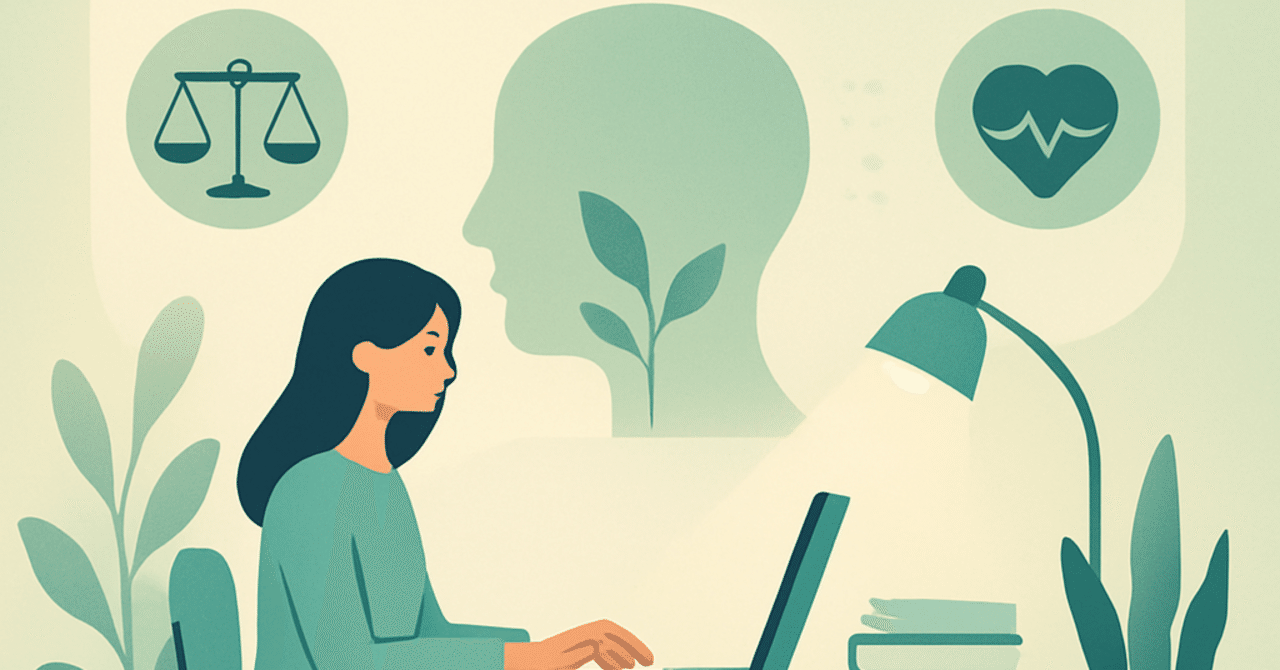 職場のストレス管理：健康的な働き方を実現するための実践法