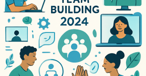 2024年のHRトレンド：リモートワークとチームビルディングの融合