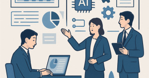 職場におけるAIツールの活用法：業務効率を最大化するためのステップ