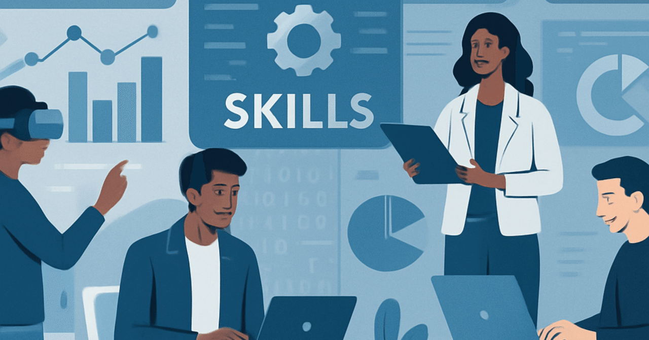 デジタルスキル向上のためのHR戦略:未来の職場に備える