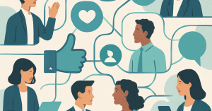 職場におけるソーシャルメディア活用法：エンゲージメントを高める戦略