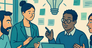 未来の採用：ブレインストーミングを活かしたチーム構築の方法