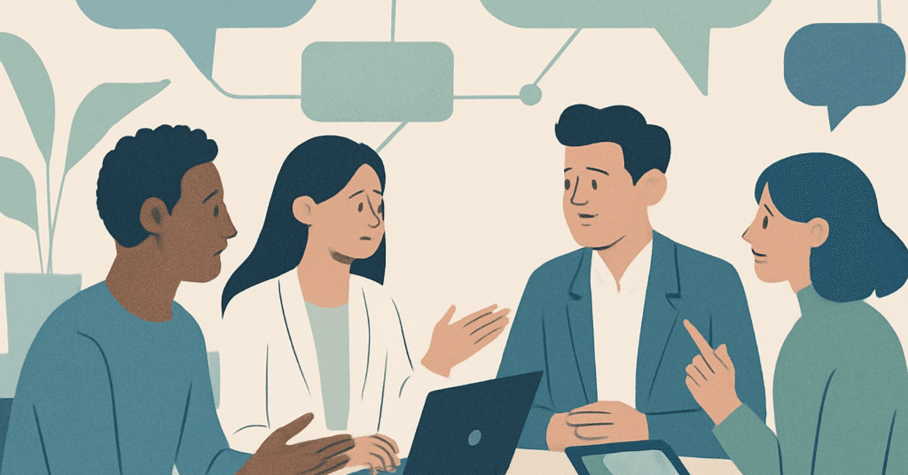 職場のコミュニケーション改善：チームの結束を高める方法