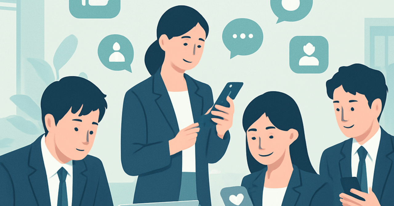 職場でのソーシャルメディア活用法：エンゲージメント向上の秘訣