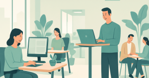 職場の生産性を向上させるための環境設計のポイント