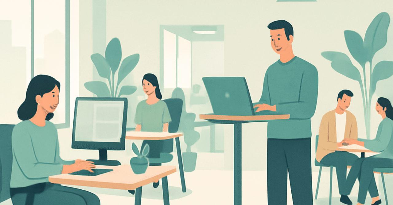 職場の生産性を向上させるための環境設計のポイント