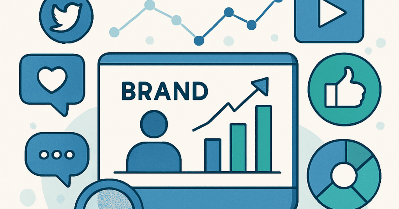 企業のブランド向上を目指すソーシャルメディア戦略