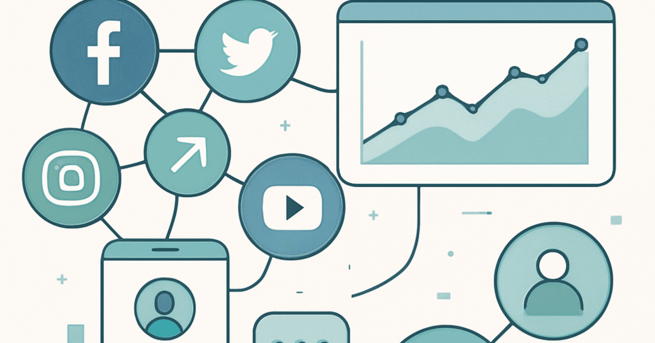 ソーシャルメディア戦略の進化：2024年のトレンドと実践法