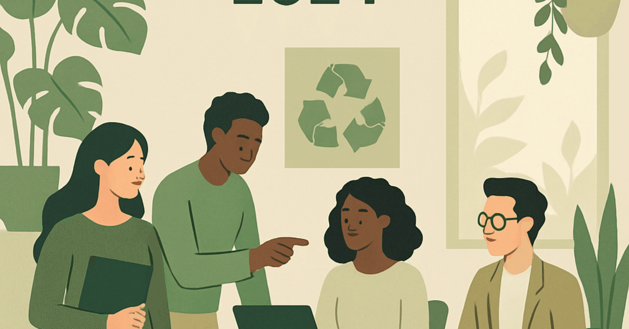 2024年のHRトレンド：持続可能な職場づくりの重要性