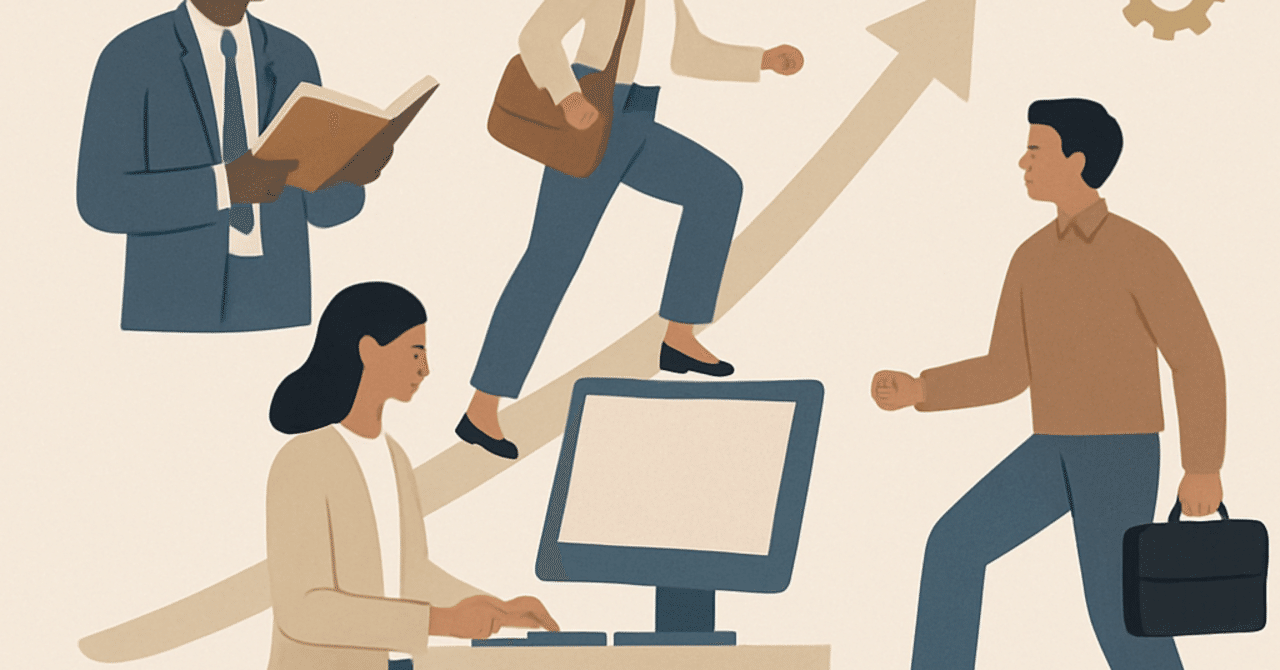 キャリアの選択肢を広げる：新しいスキルの習得方法