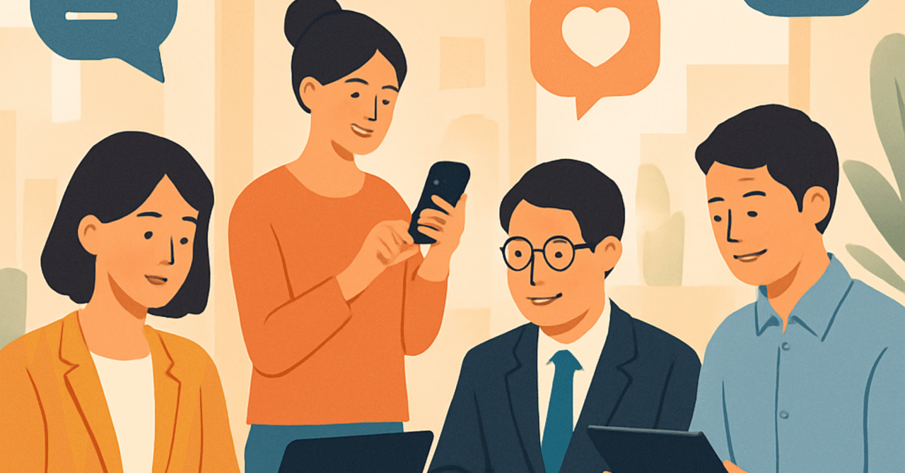 職場のソーシャルメディア活用法：エンゲージメント向上の秘訣