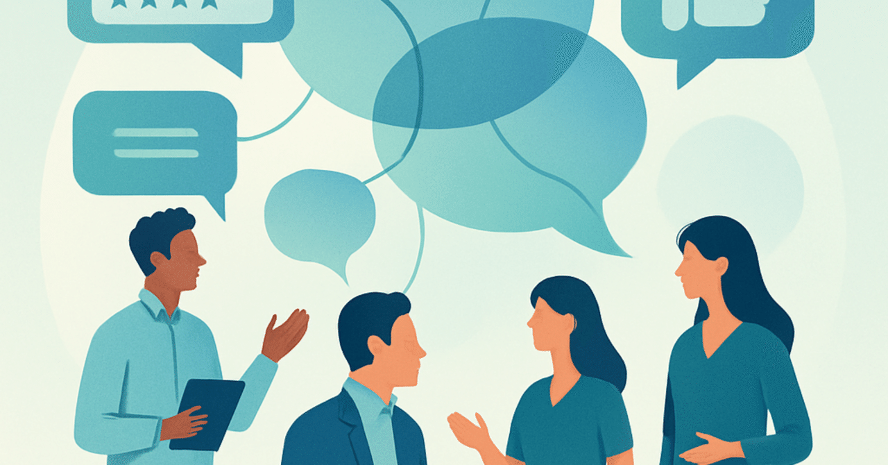 従業員の声を活かす：フィードバック文化の最新トレンド