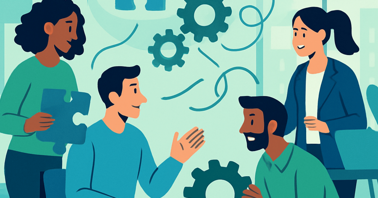 職場のエンゲージメント向上：効果的なチームビルディングの実践法