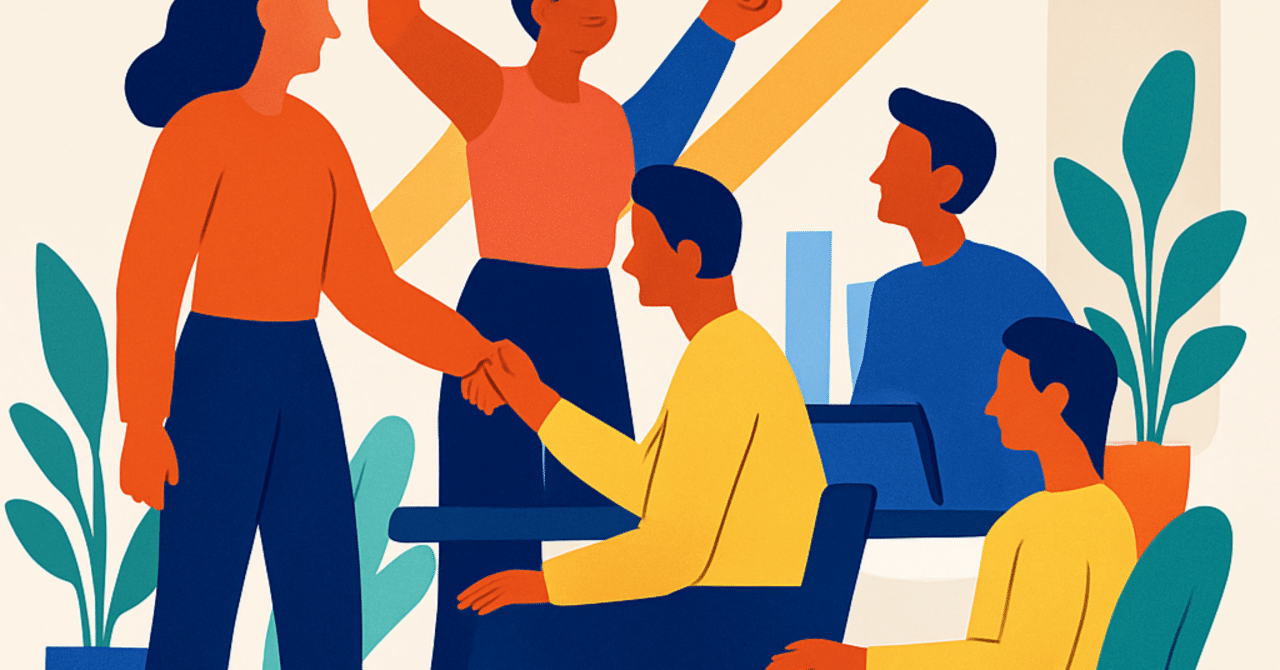 職場におけるエンパワーメント：従業員の自立を促す方法