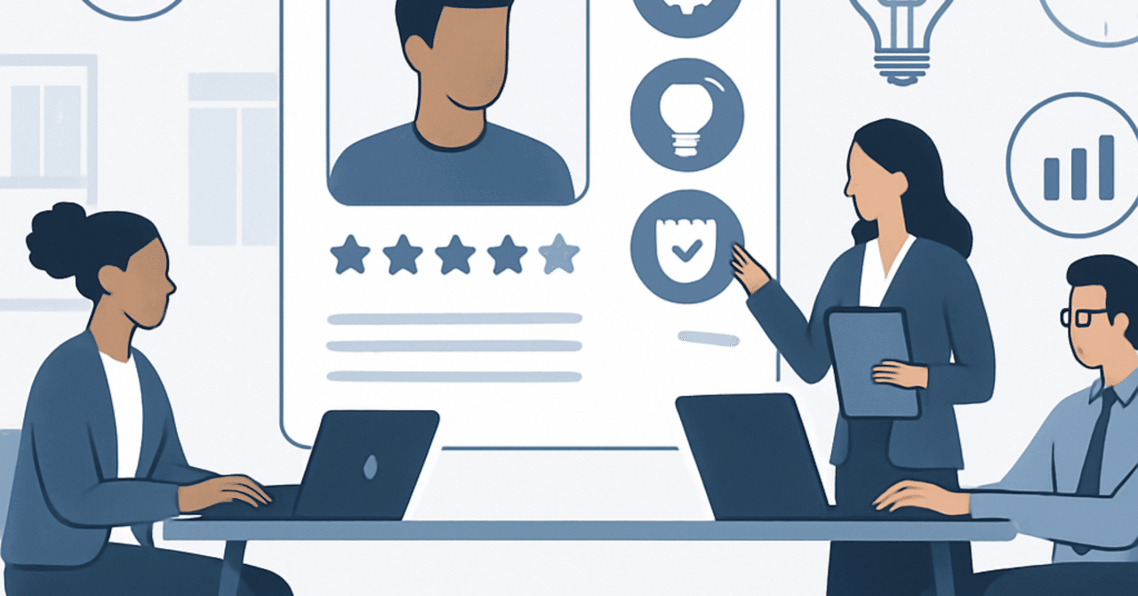 候補者選定の新基準：スキルベースの採用戦略