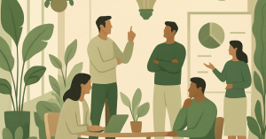 2024年の職場環境変革：持続可能なオフィスづくりのトレンド