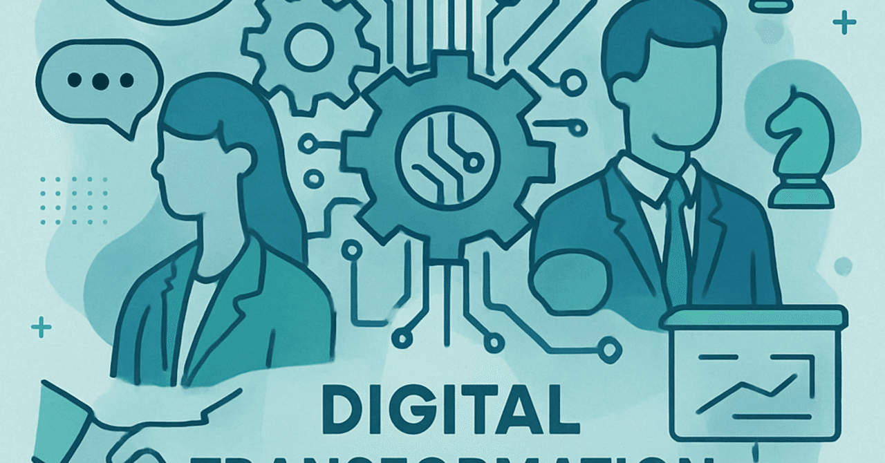 職場のデジタルトランスフォーメーション：HRの役割と課題