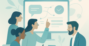 職場の生産性向上：チームコミュニケーションの最適化