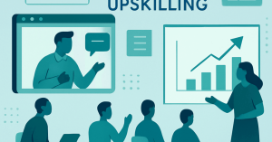 2024年のHRトレンド：従業員のリスキリングとアップスキリングの重要性