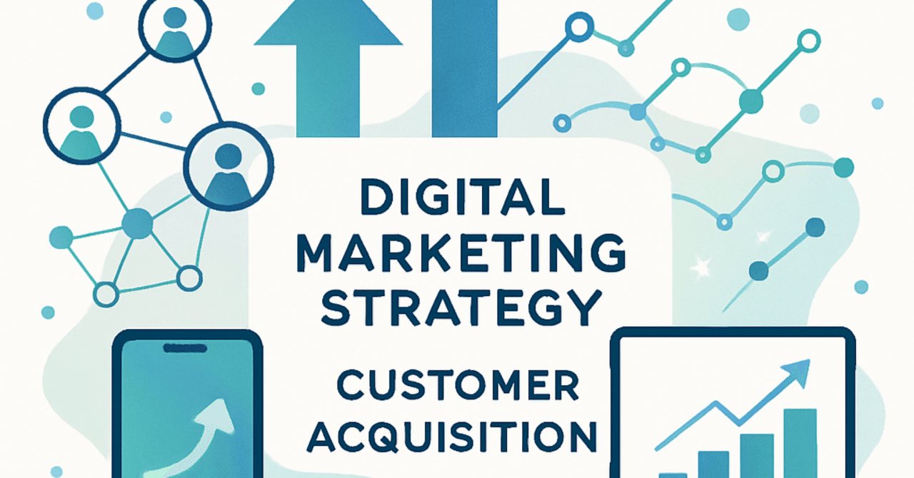 デジタル時代の顧客獲得戦略：成功のための実践ガイド