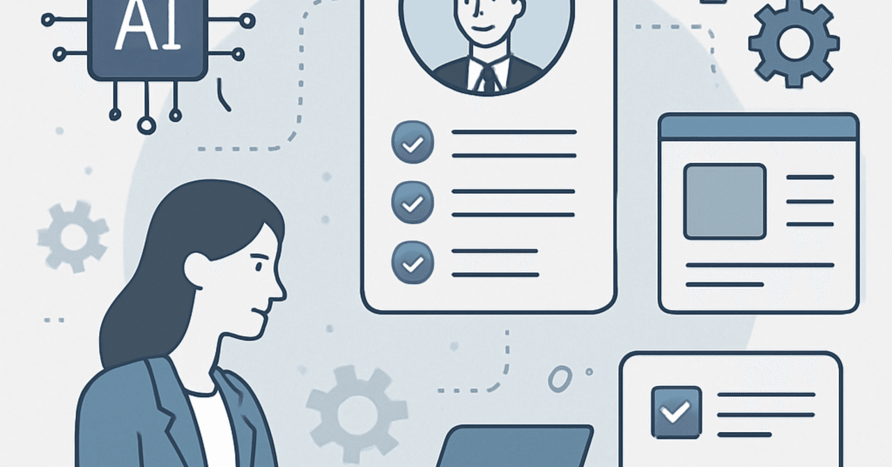 AIを活用した採用プロセスの効率化と改善