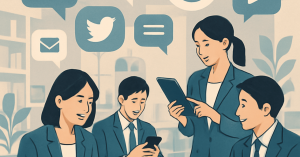 SNSを活用した職場文化の醸成：成功事例と実践法